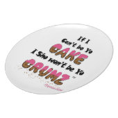 Cake Crumz Plate (Left Side)