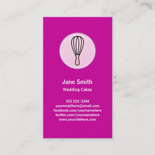 Culinary Logo Business Card