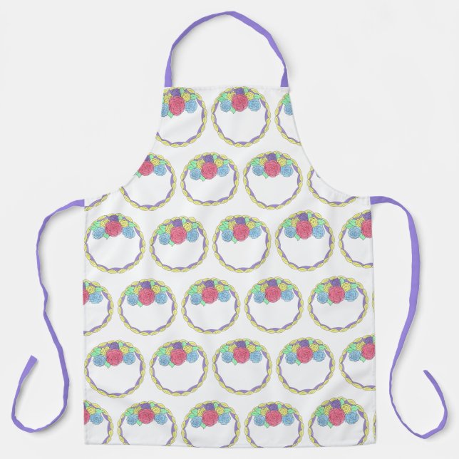 Cake Decorator Bakery Fondant Celebration Cakes Apron (Front)