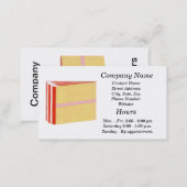 Cake Decorator business cards - template (Front/Back)