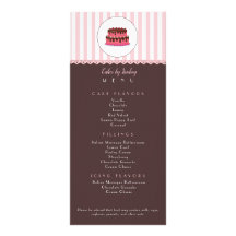 Cake Decorator PINK BROWN Bakery CUTE