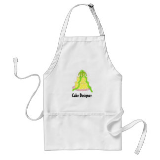 Cake Designer Adult Apron