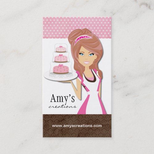 Cake Designer Business Card