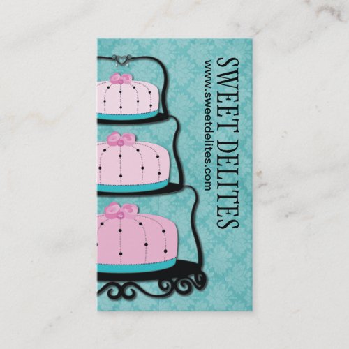 Cake Designer Business Card