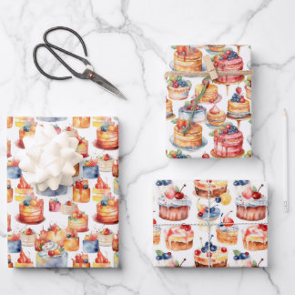 Cake Dreams Wrapping Paper