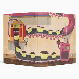Cake Factory 3 Ring Binder