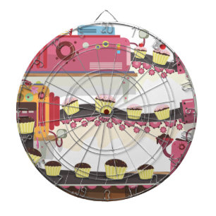 Cake Factory Dart Board