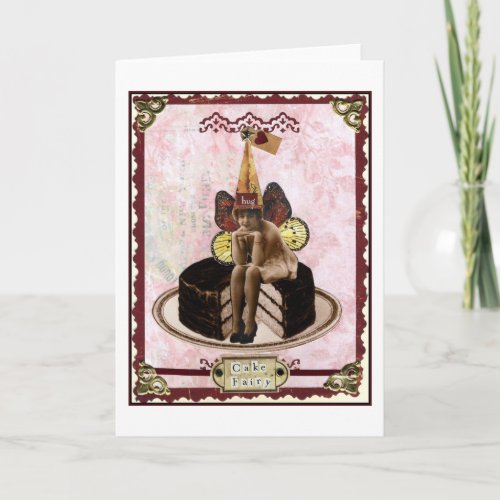 Cake Fairy Card