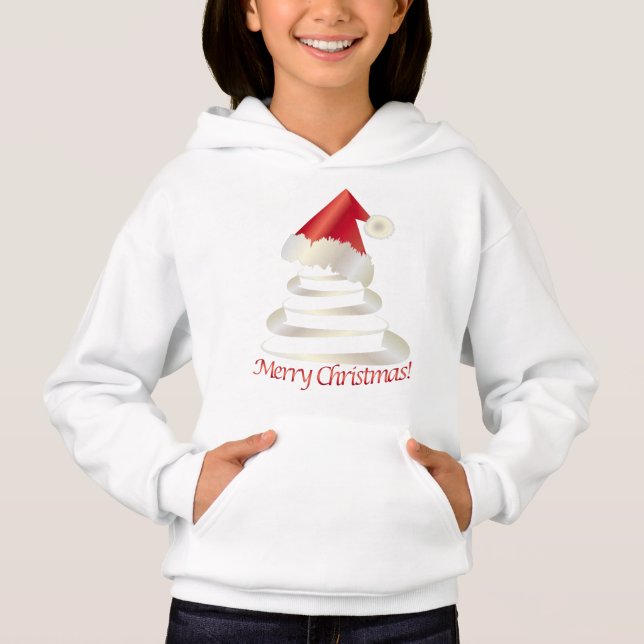 Cake for Santa Hoodie (Front)