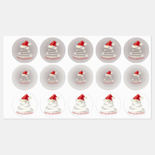 Cake for Santa Labels