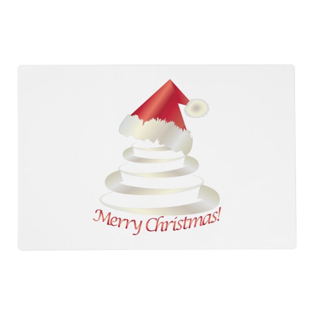 Cake for Santa Placemat (Front)