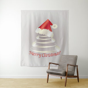 Cake for Santa Tapestry