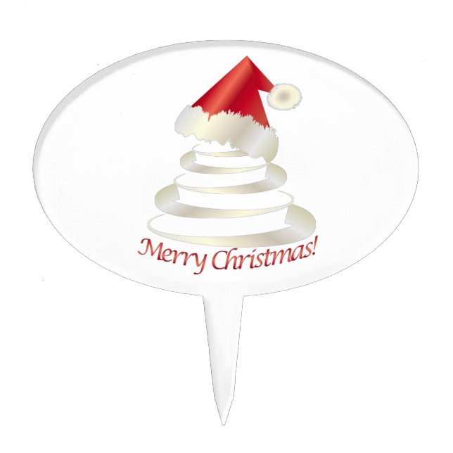 Cake for Santa Topper (Front)