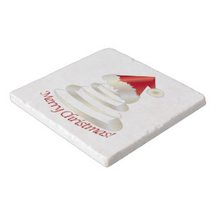 Cake for Santa Trivet