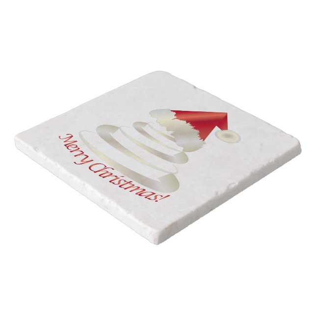 Cake for Santa Trivet (Corner)