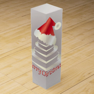 Cake for Santa Wine Box