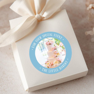 Cake for your special event  classic round sticker