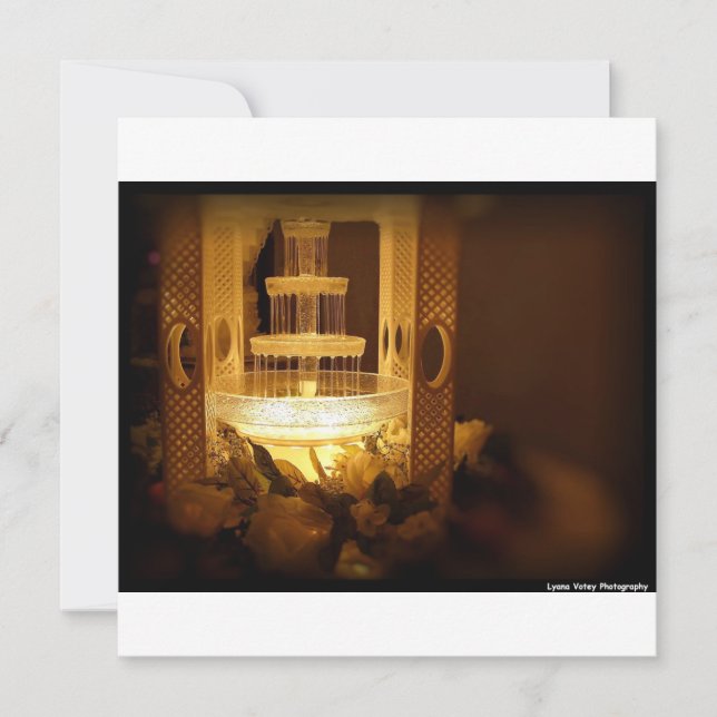 cake fountain (Front)