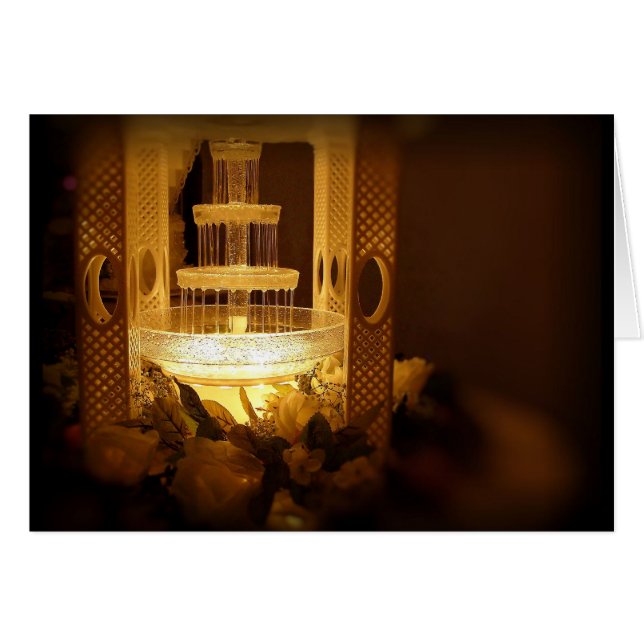 cake fountain cards (Front Horizontal)