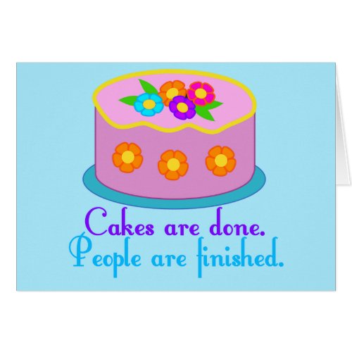 Cake Grammar