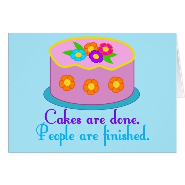 Cake Grammar Cards (Front Horizontal)