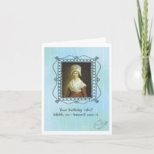 CAKE HAT BIRTHDAY CARD