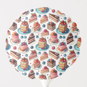Cake in Your Face Balloon