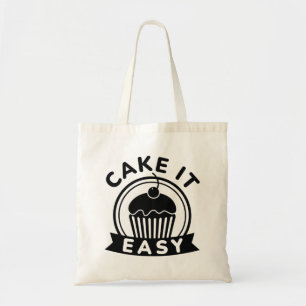 Cake It Easy Tote Bag