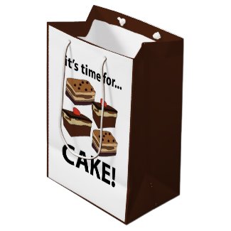 Cake It's Time For Cake
