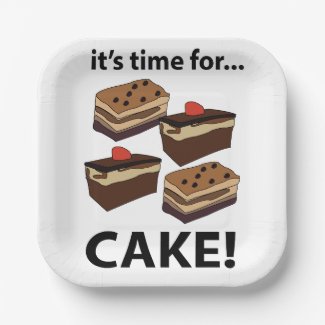 Cake It's Time For Cake Party