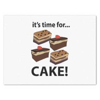 Cake It's Time For Cake