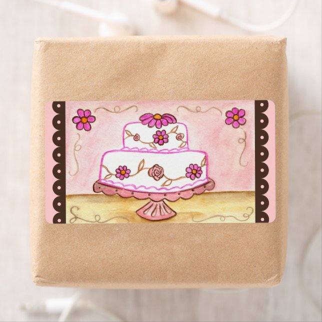 Cake Kitchen Label (Insitu)
