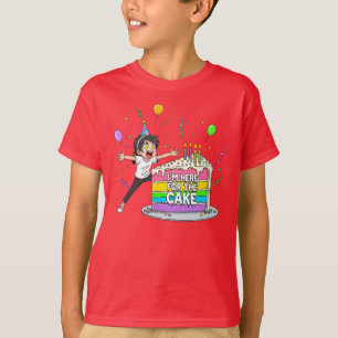 Cake Lover – Cute Birthday Gift T-Shirt