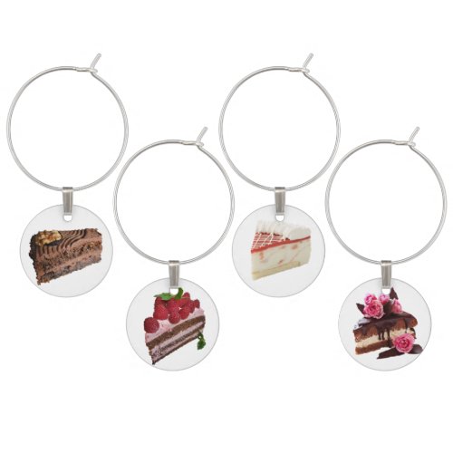 Cake Lovers Desserts Selection Quirky Wine Charm