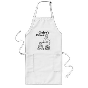 Cake Making & Cake Baking Long Apron