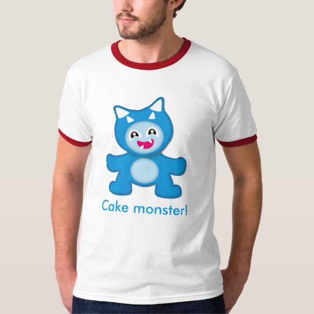 Cake monster! T-Shirt (Front)