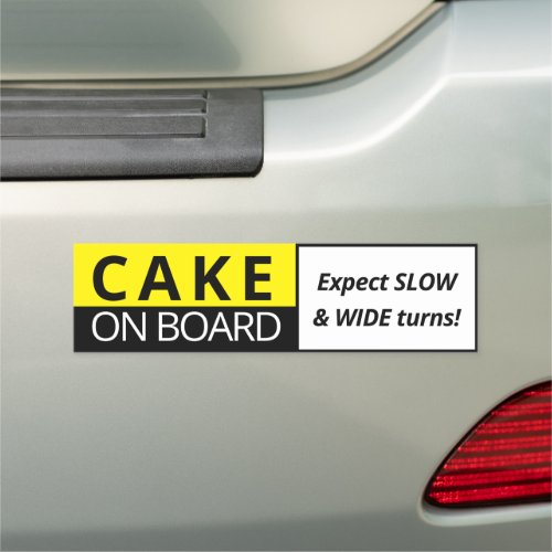 Cake on Board Magnet