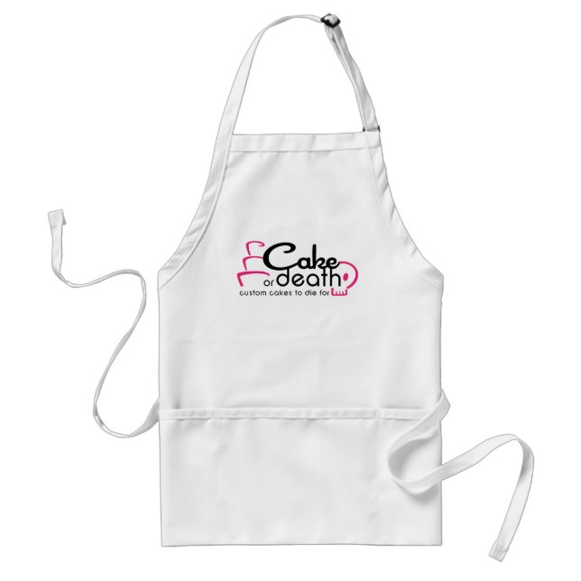 Cake or Death Apron (Front)