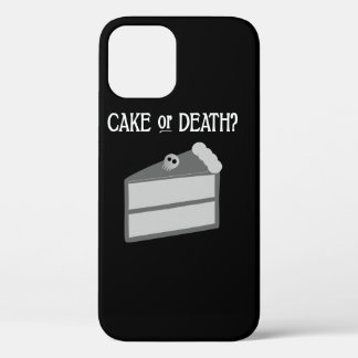 Cake or Death? iPhone 12 Case