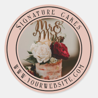 Cake Packaging Sticker