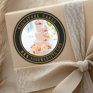 Cake Packaging Sticker