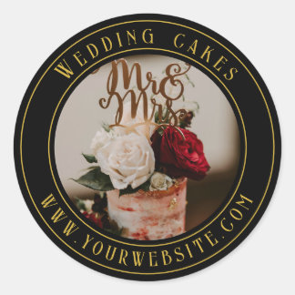 Cake Packaging Sticker