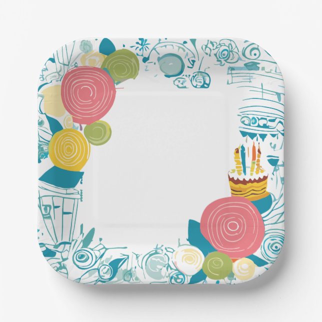 cake paper plates (Front)