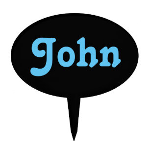 Cake Pick John