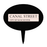 Canal Street  Cake Picks