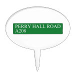 Perry Hall Road A208  Cake Picks