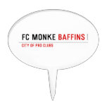 FC Monke  Cake Picks