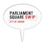 parliament square  Cake Picks