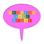 Periodic
 Table
 Writer  Cake Picks
