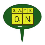 GAME
 ON  Cake Picks